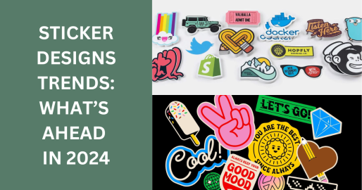 The Evolution of Custom Stickers: Trends and Innovations